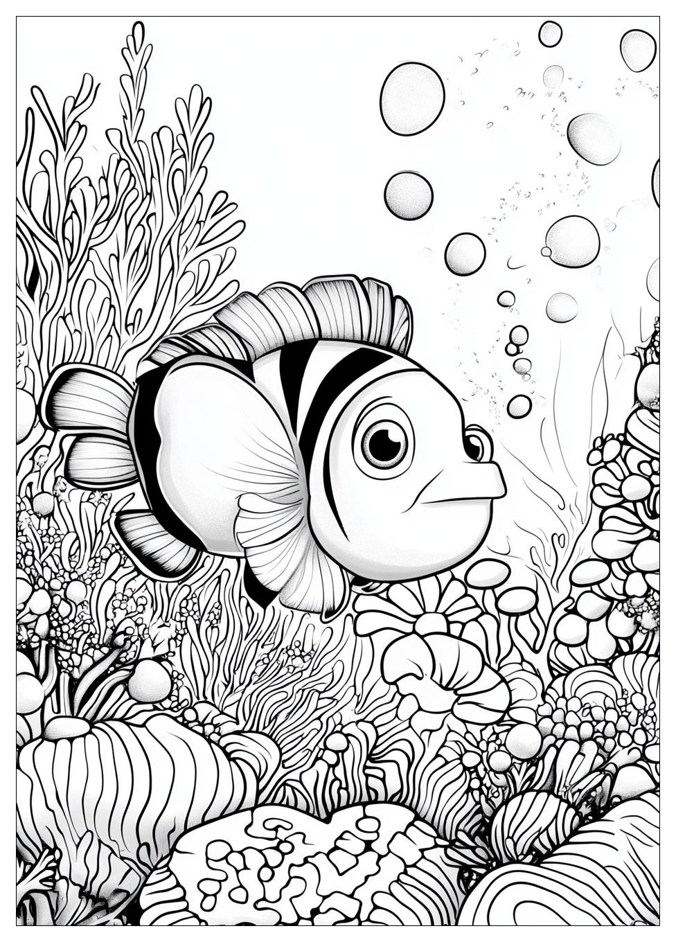 Nemo Ausmalbilder 2