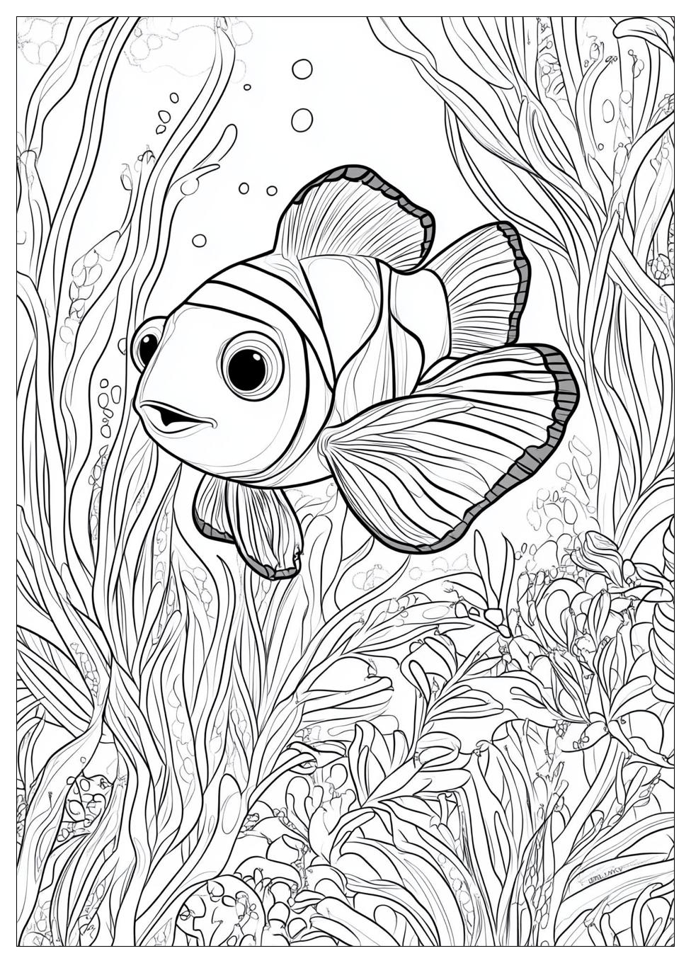 Nemo Ausmalbilder 22