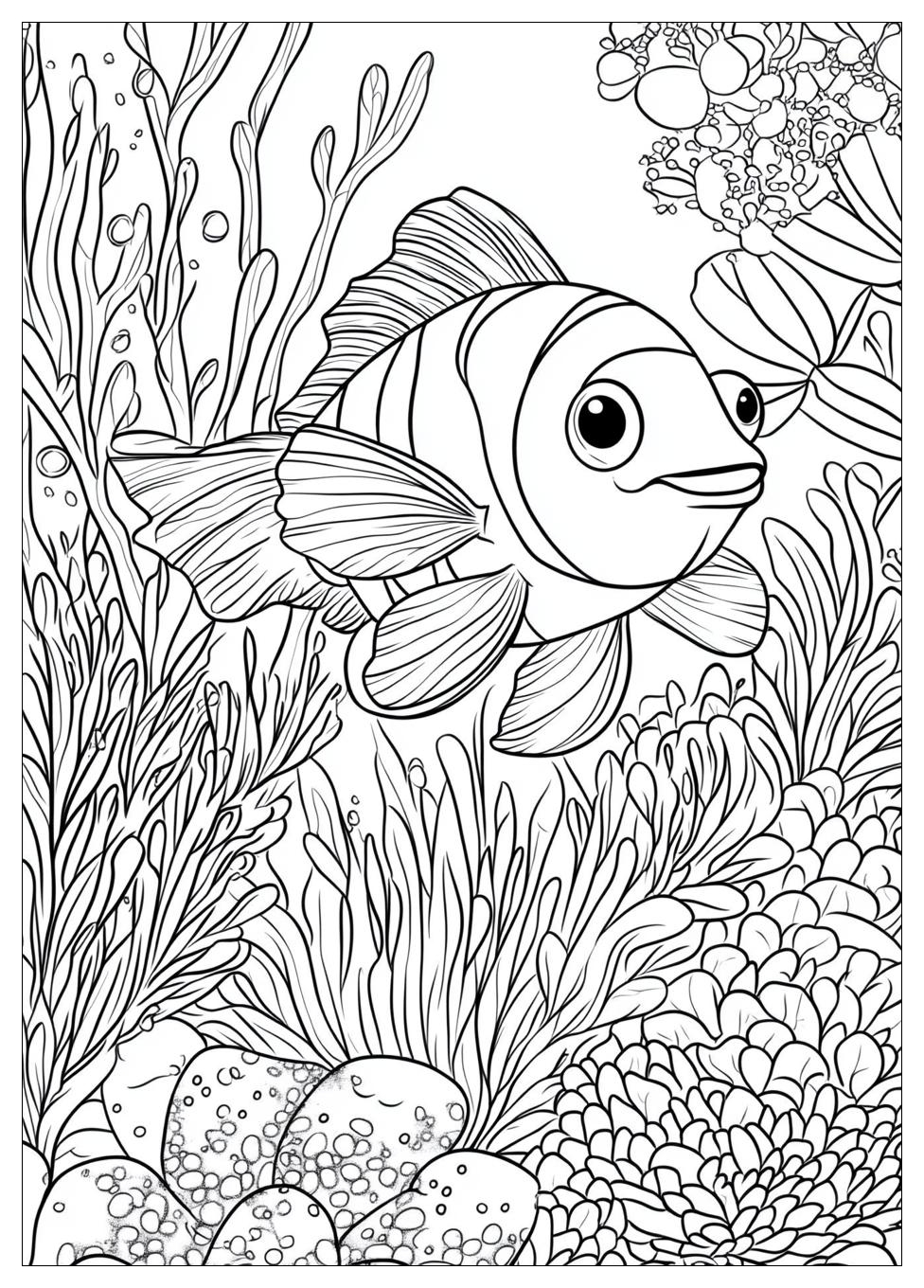 Nemo Ausmalbilder 23