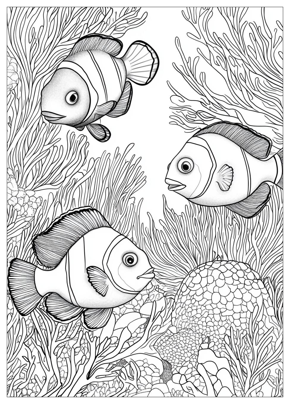 Nemo Ausmalbilder 24