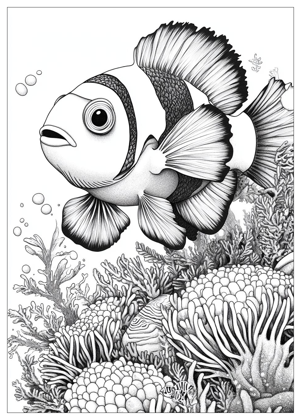 Nemo Ausmalbilder 7