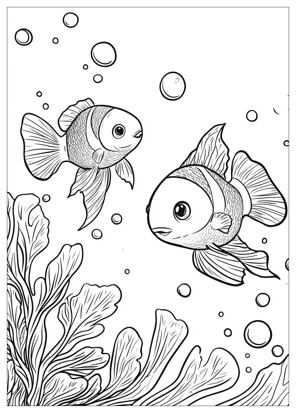 Nemo Ausmalbilder 8