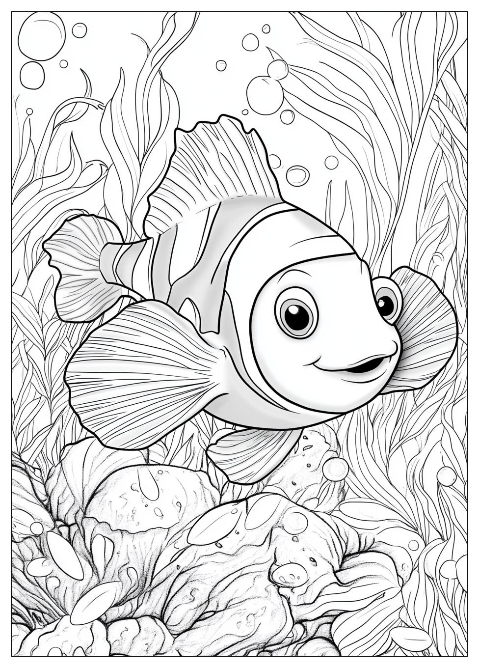 Nemo Ausmalbilder 9