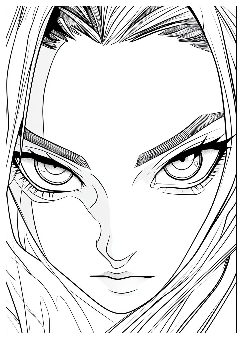 Nezuko Ausmalbilder 13
