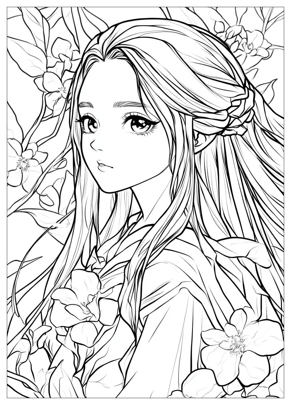Nezuko Ausmalbilder 5