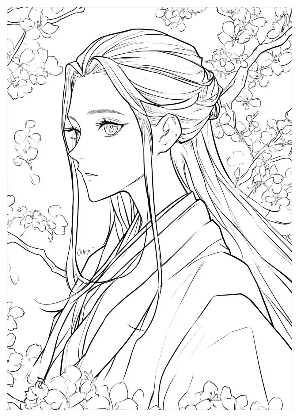 Nezuko Ausmalbilder 6