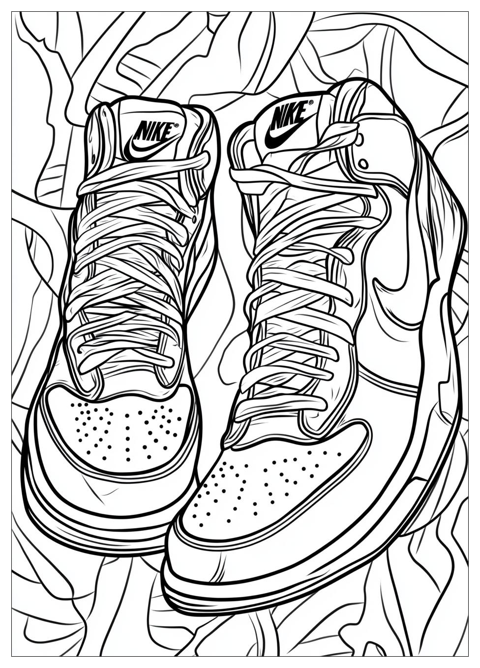Nike Ausmalbilder 8