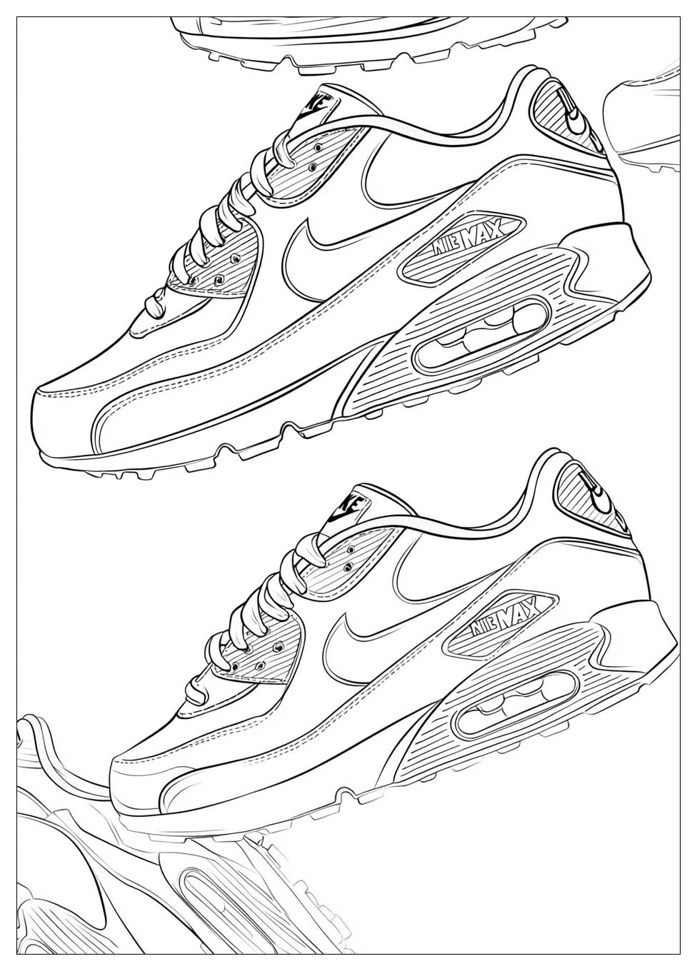 Nike Schuh Ausmalbilder 11