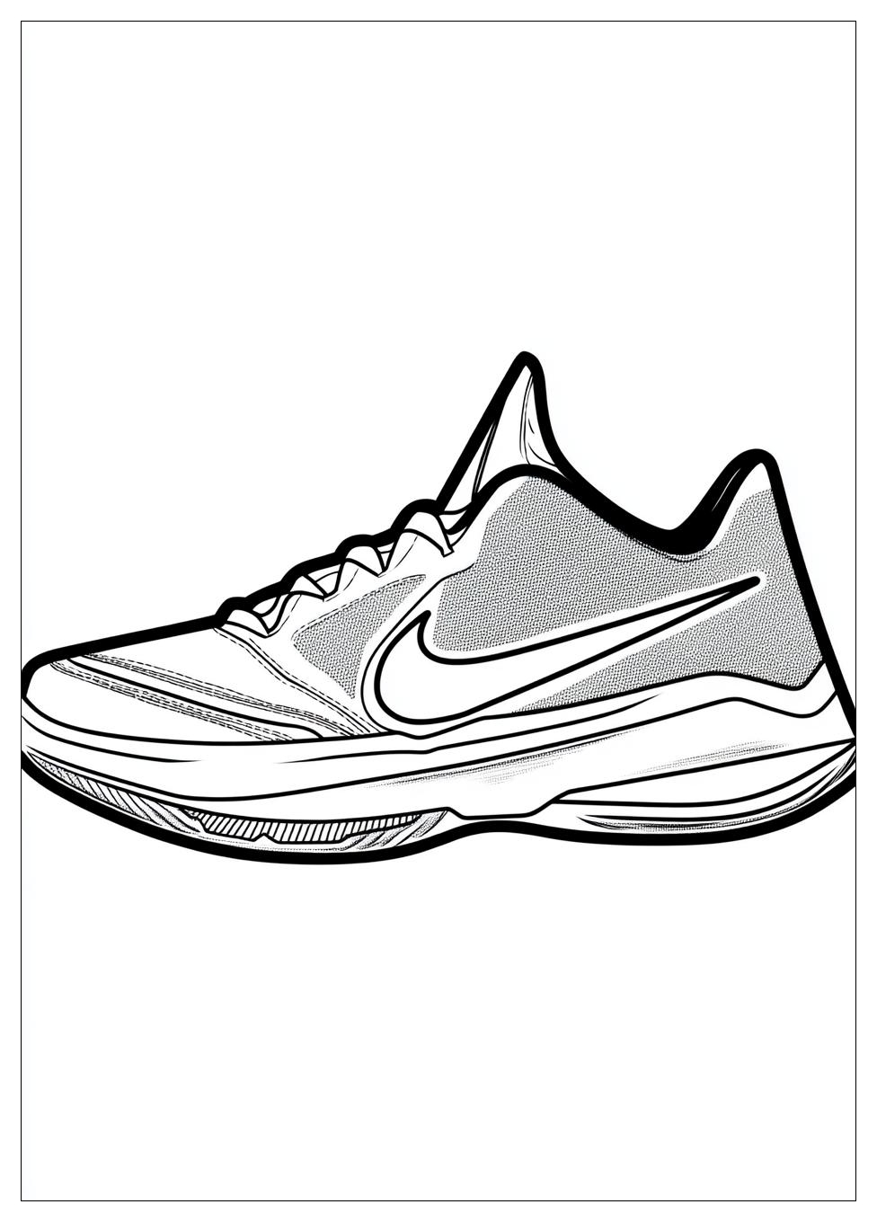 Nike Schuh Ausmalbilder 15
