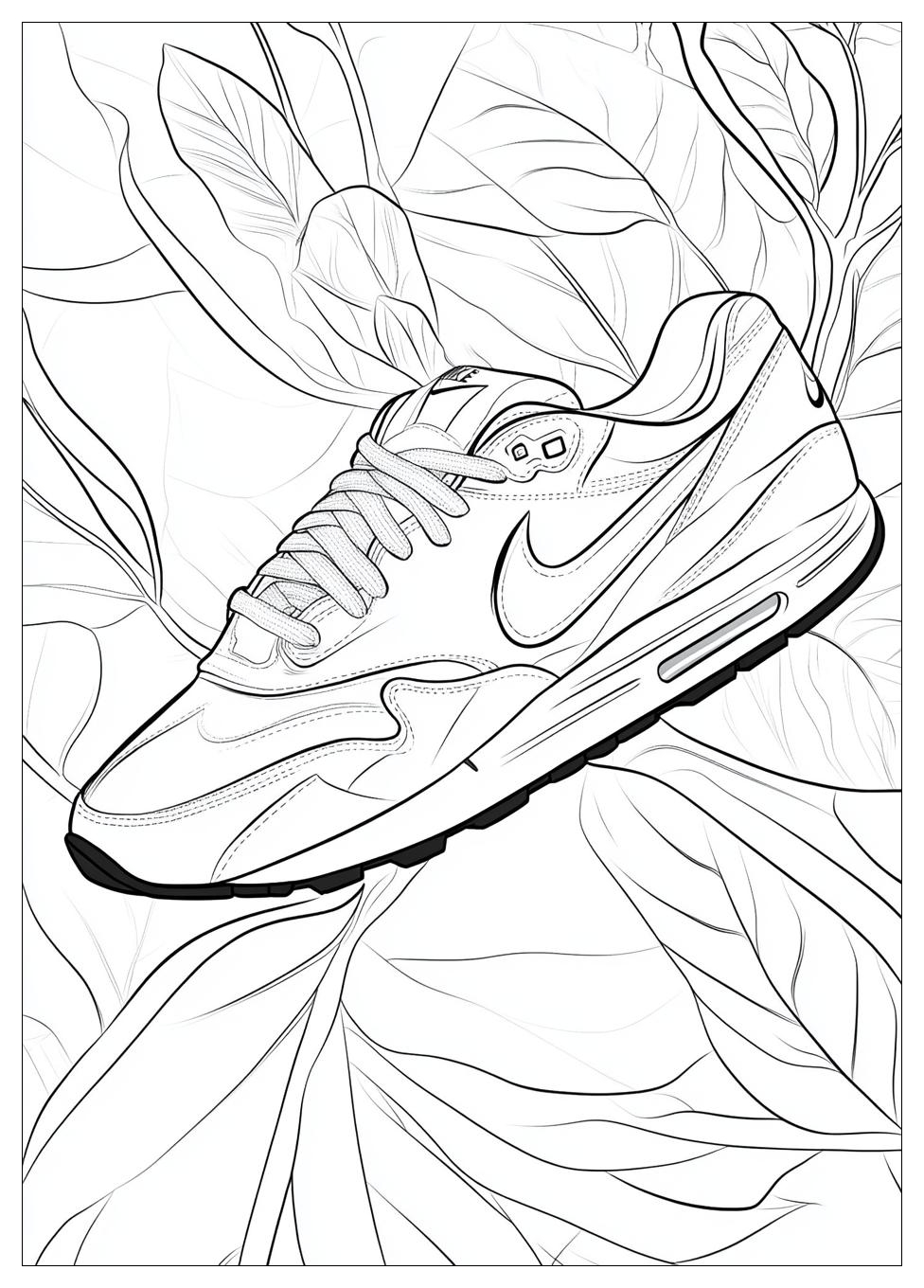 Nike Schuh Ausmalbilder 16