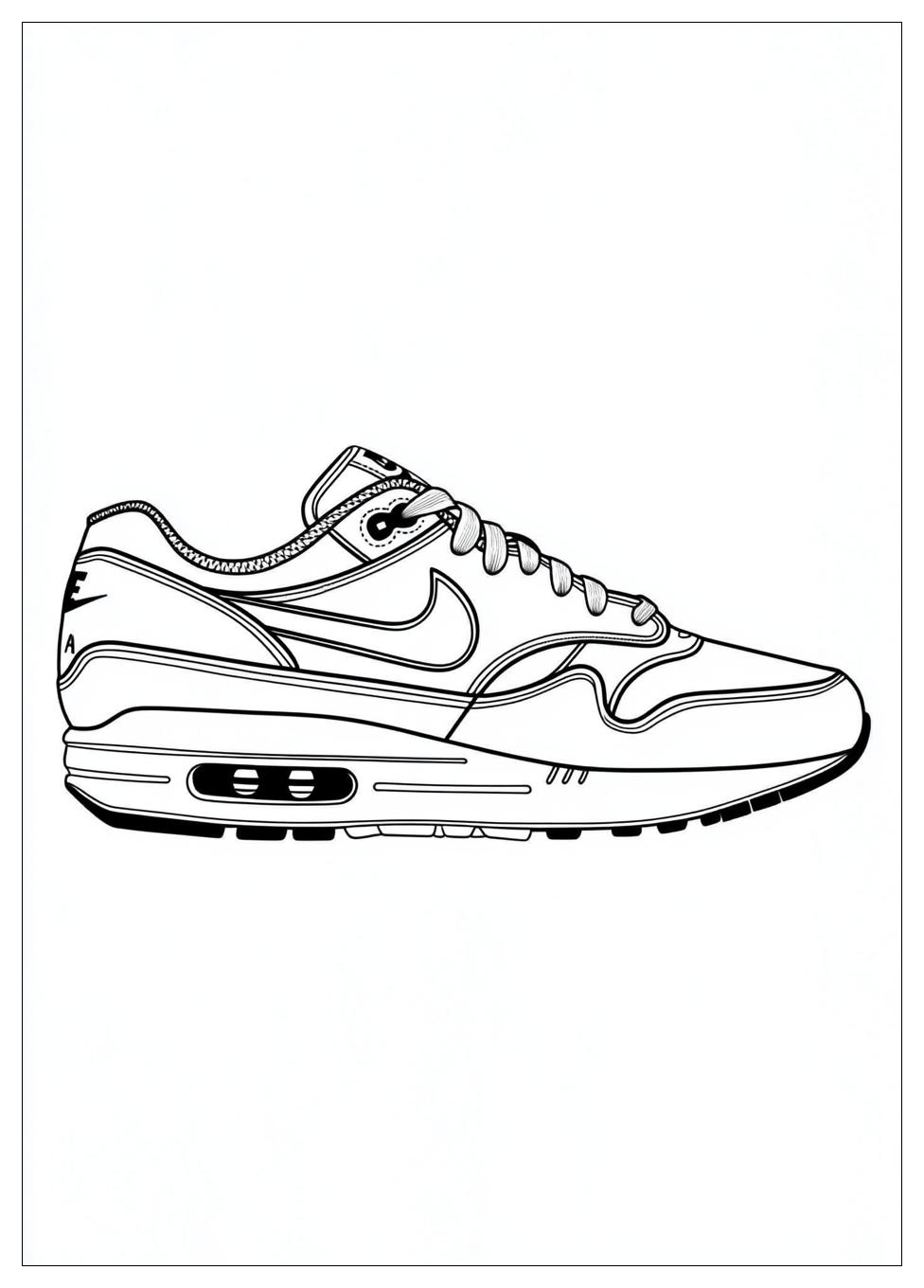 Nike Schuh Ausmalbilder 17