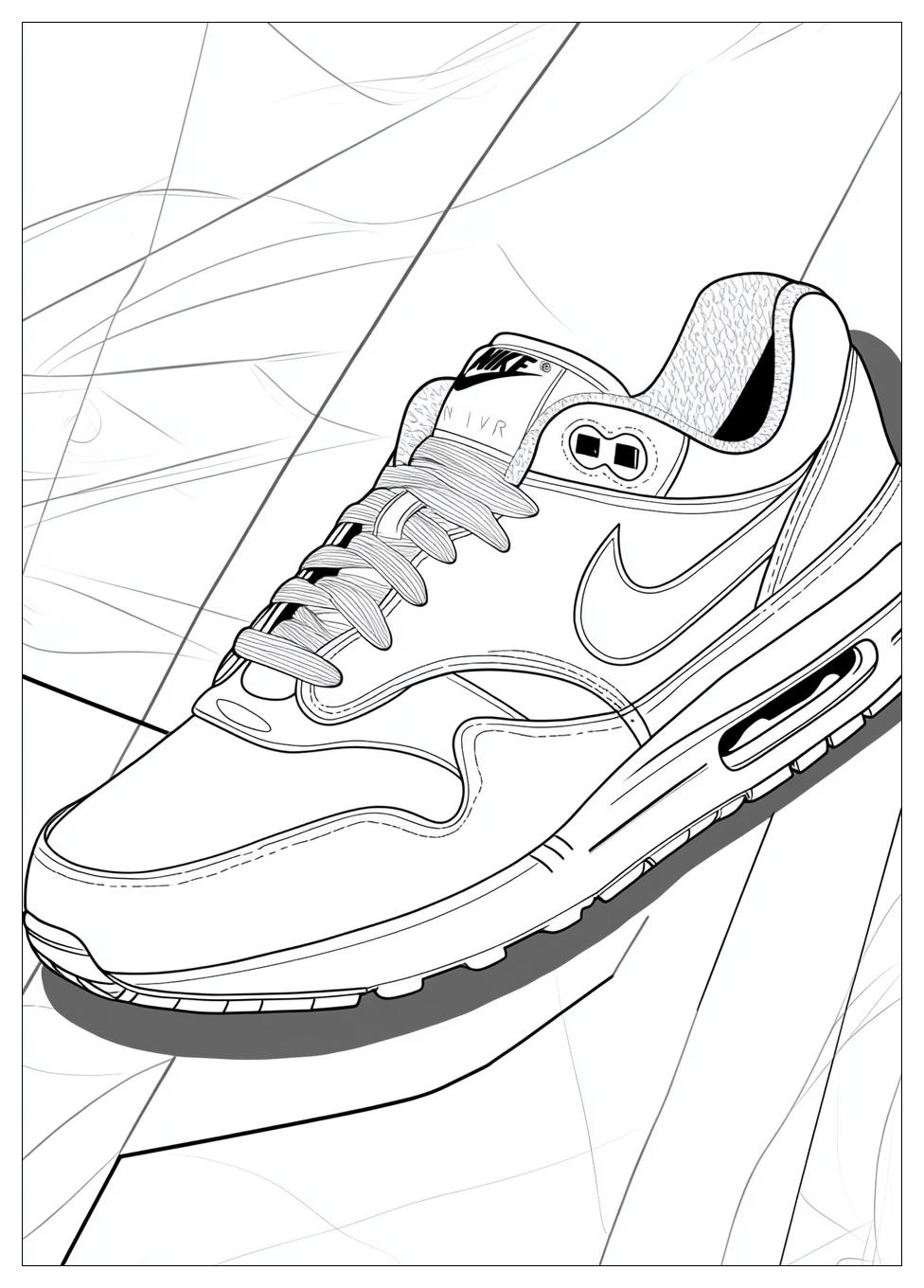 Nike Schuh Ausmalbilder 18