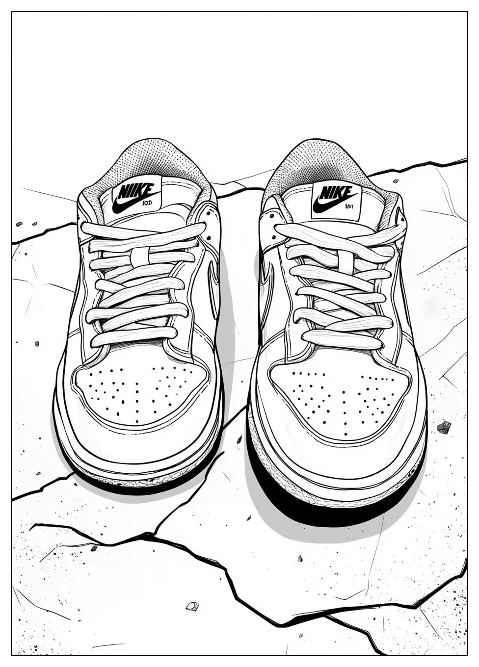 Nike Schuh Ausmalbilder 19