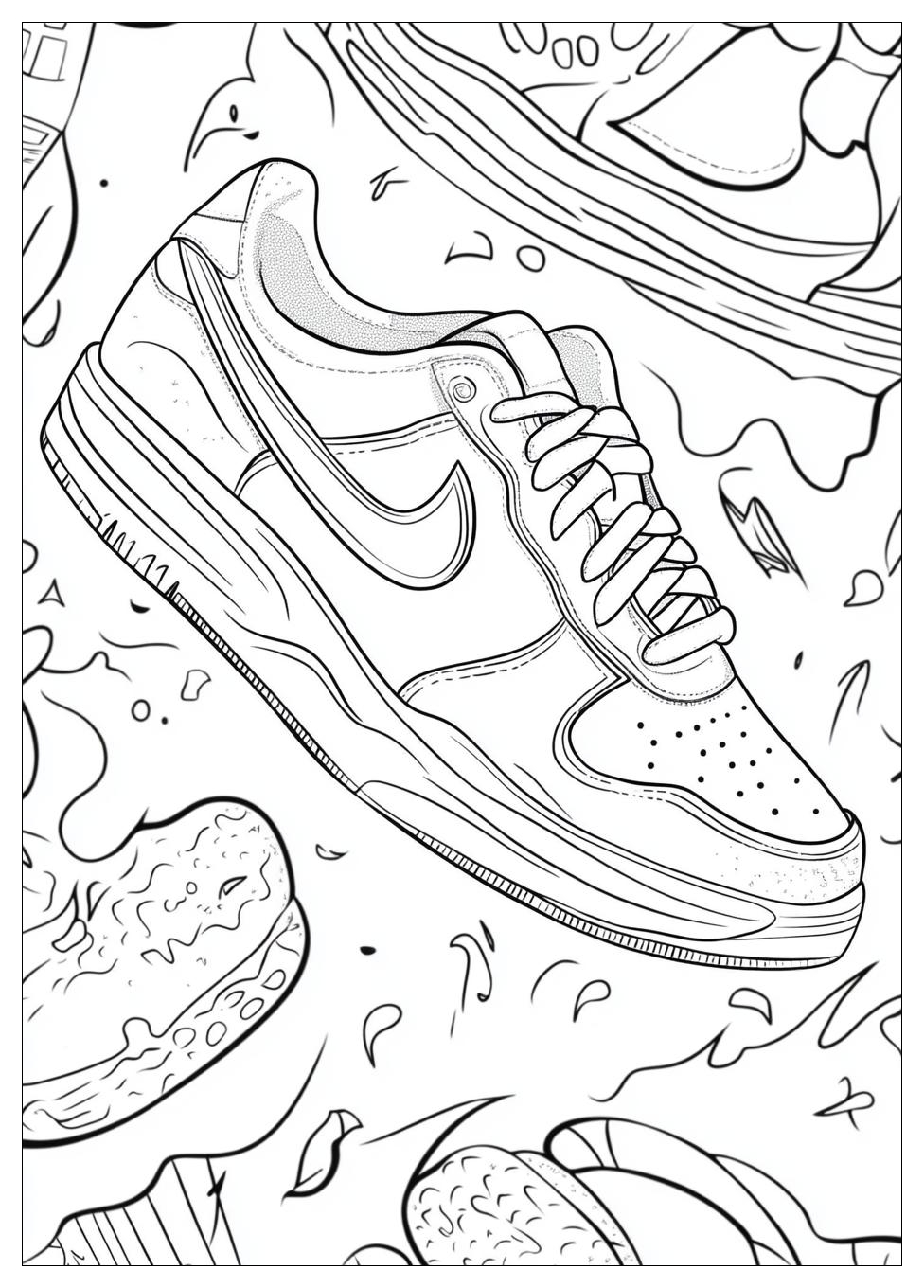 Nike Schuh Ausmalbilder 20