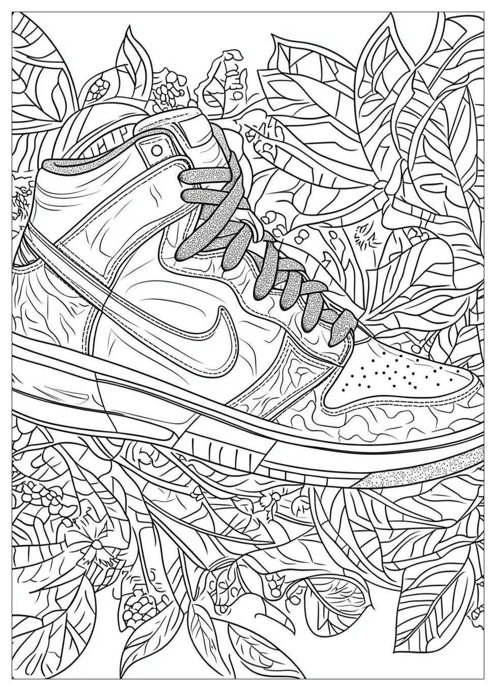 Nike Schuh Ausmalbilder 21