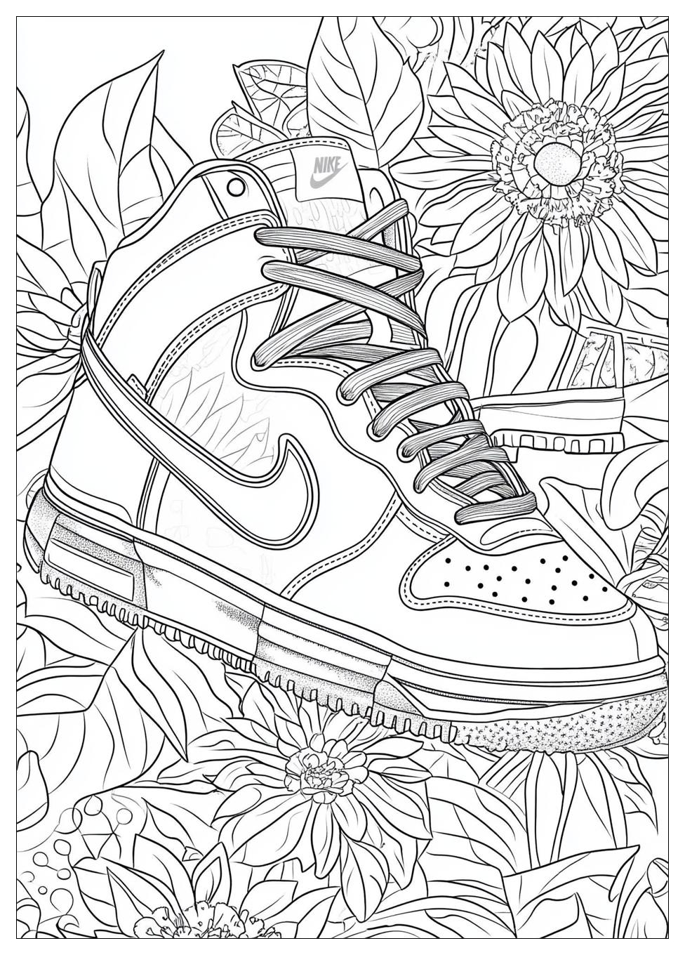Nike Schuh Ausmalbilder 22