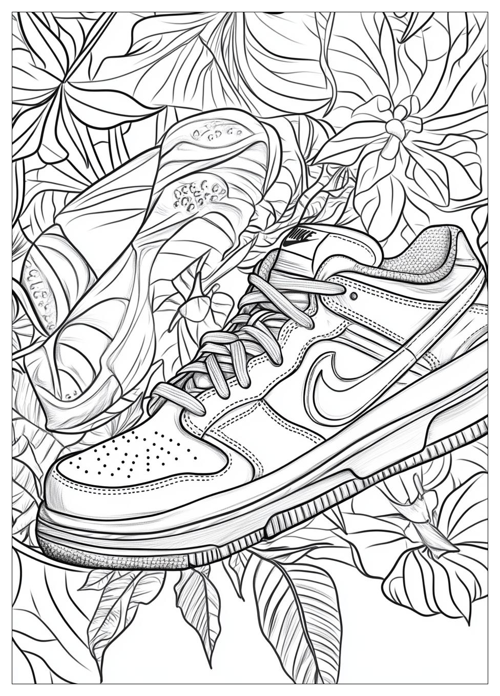 Nike Schuh Ausmalbilder 23