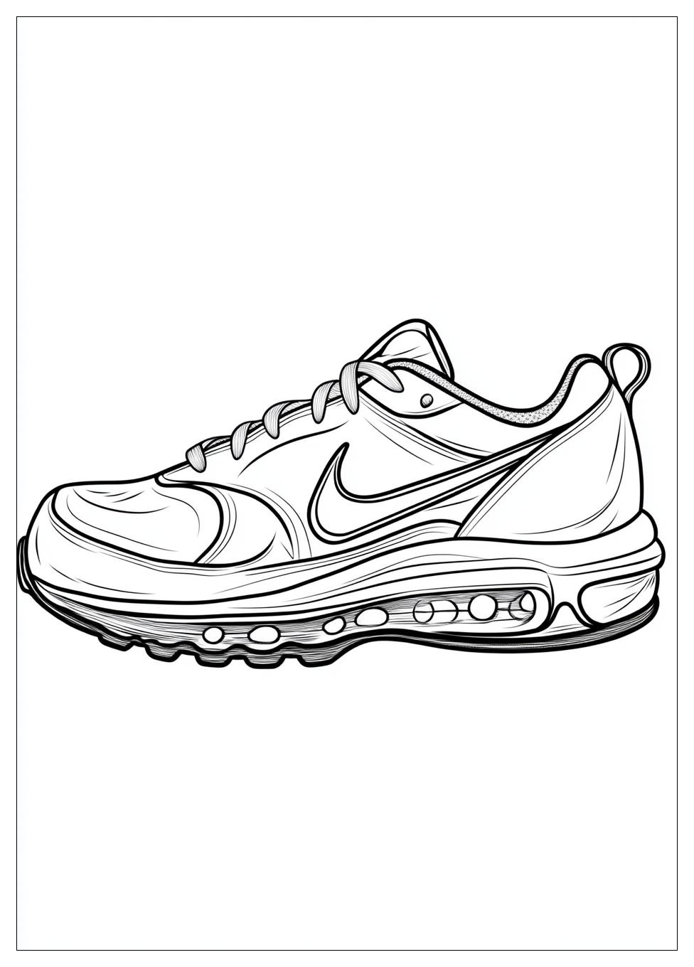 Nike Schuh Ausmalbilder 7