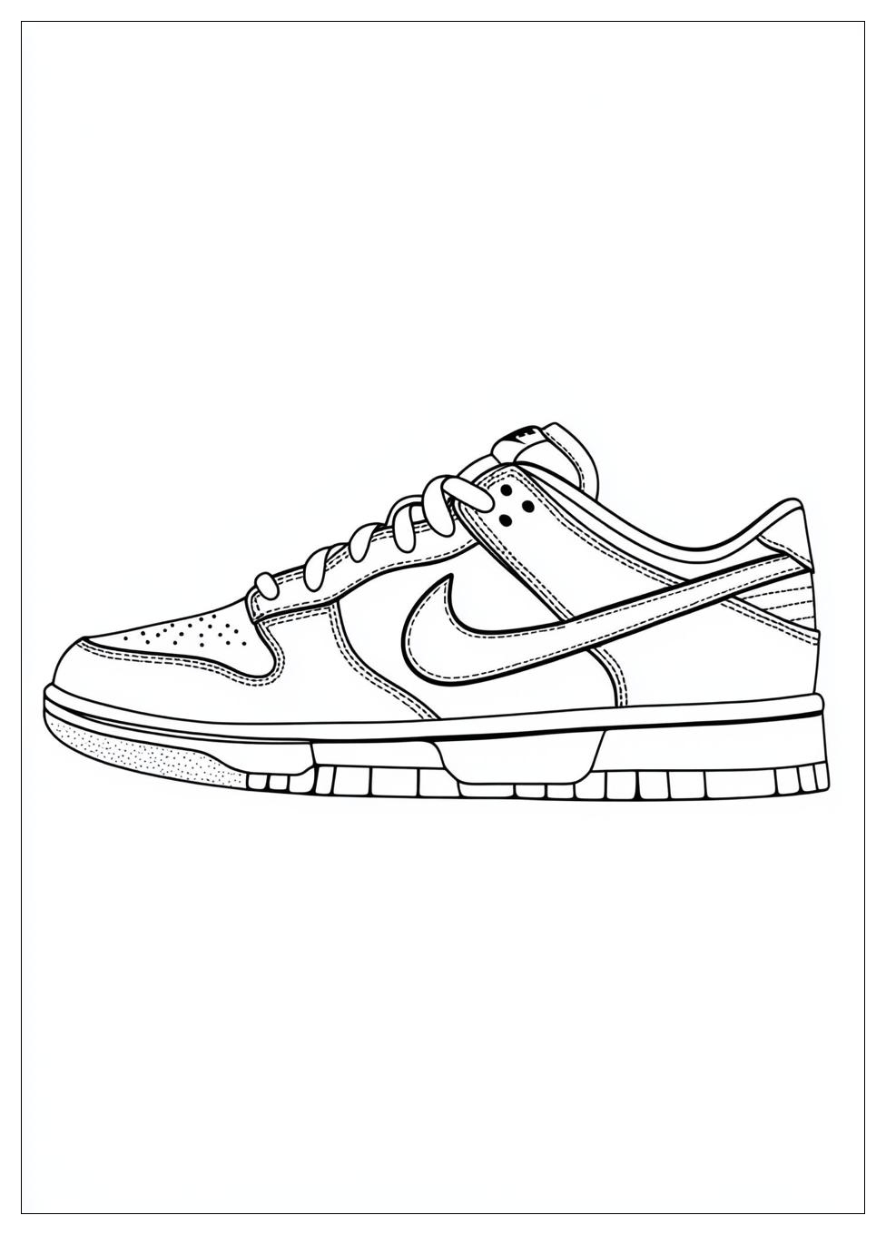 Nike Schuh Ausmalbilder 8
