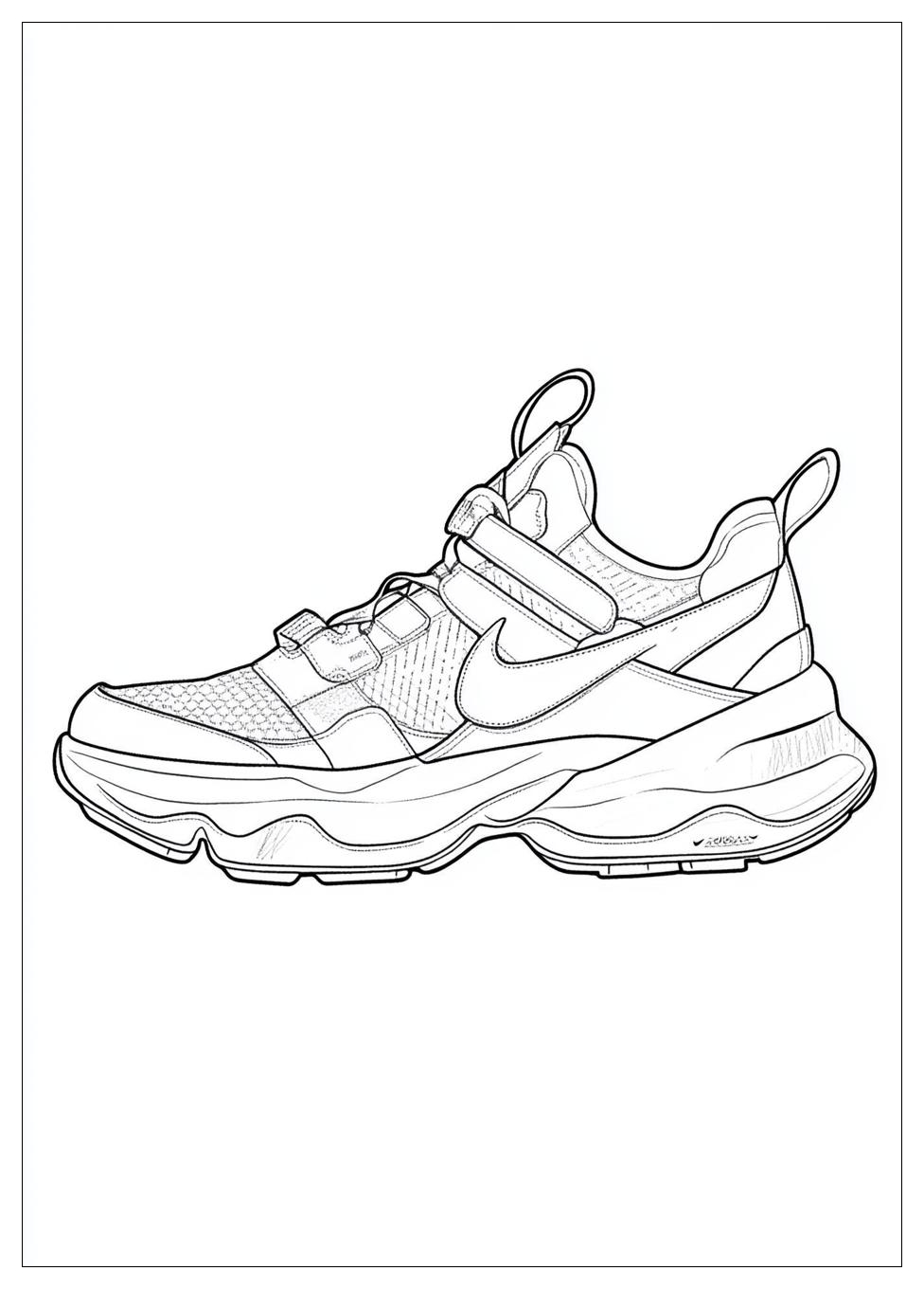 Nike Schuhe Ausmalbilder 10