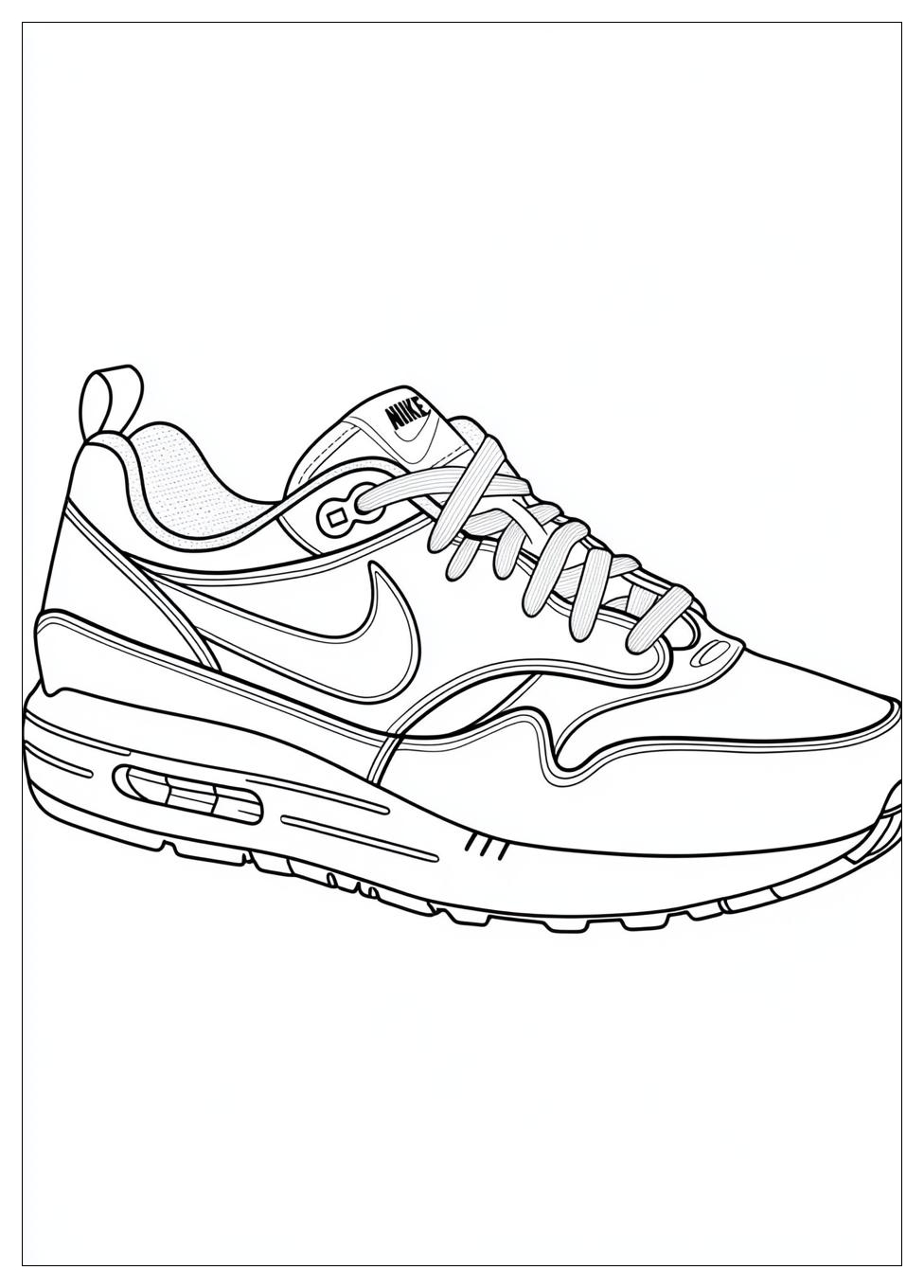 Nike Schuhe Ausmalbilder 11
