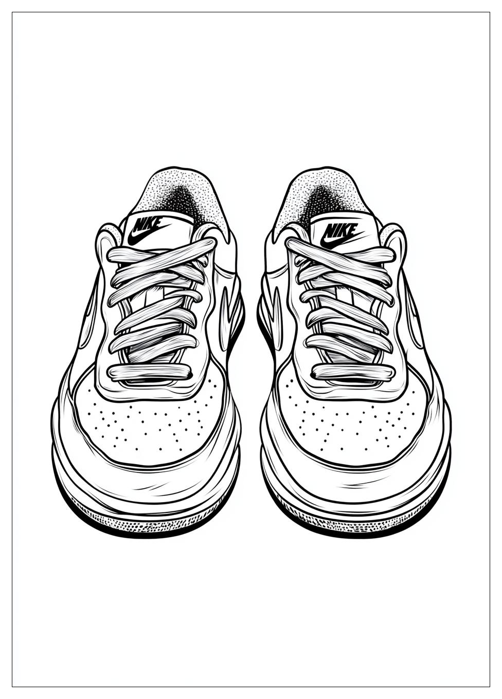 Nike Schuhe Ausmalbilder 14
