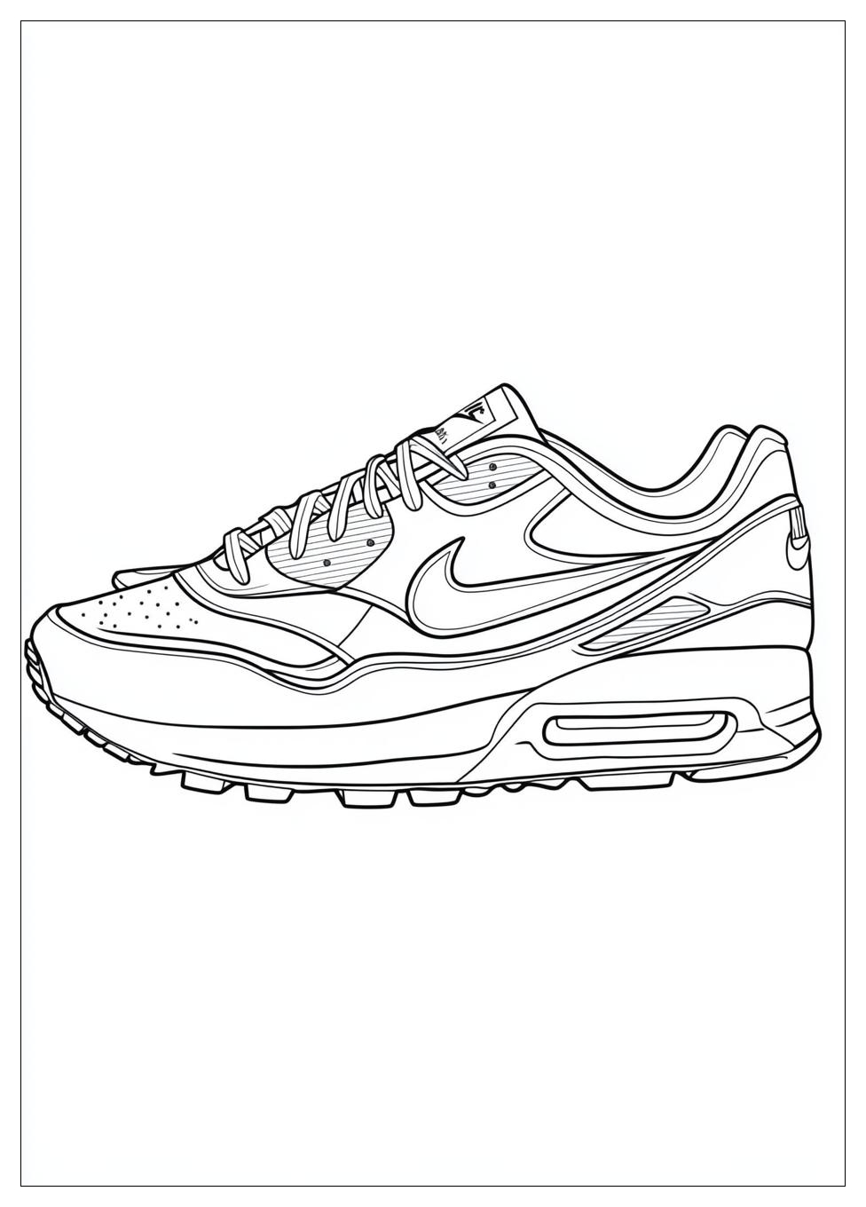 Nike Schuhe Ausmalbilder 15