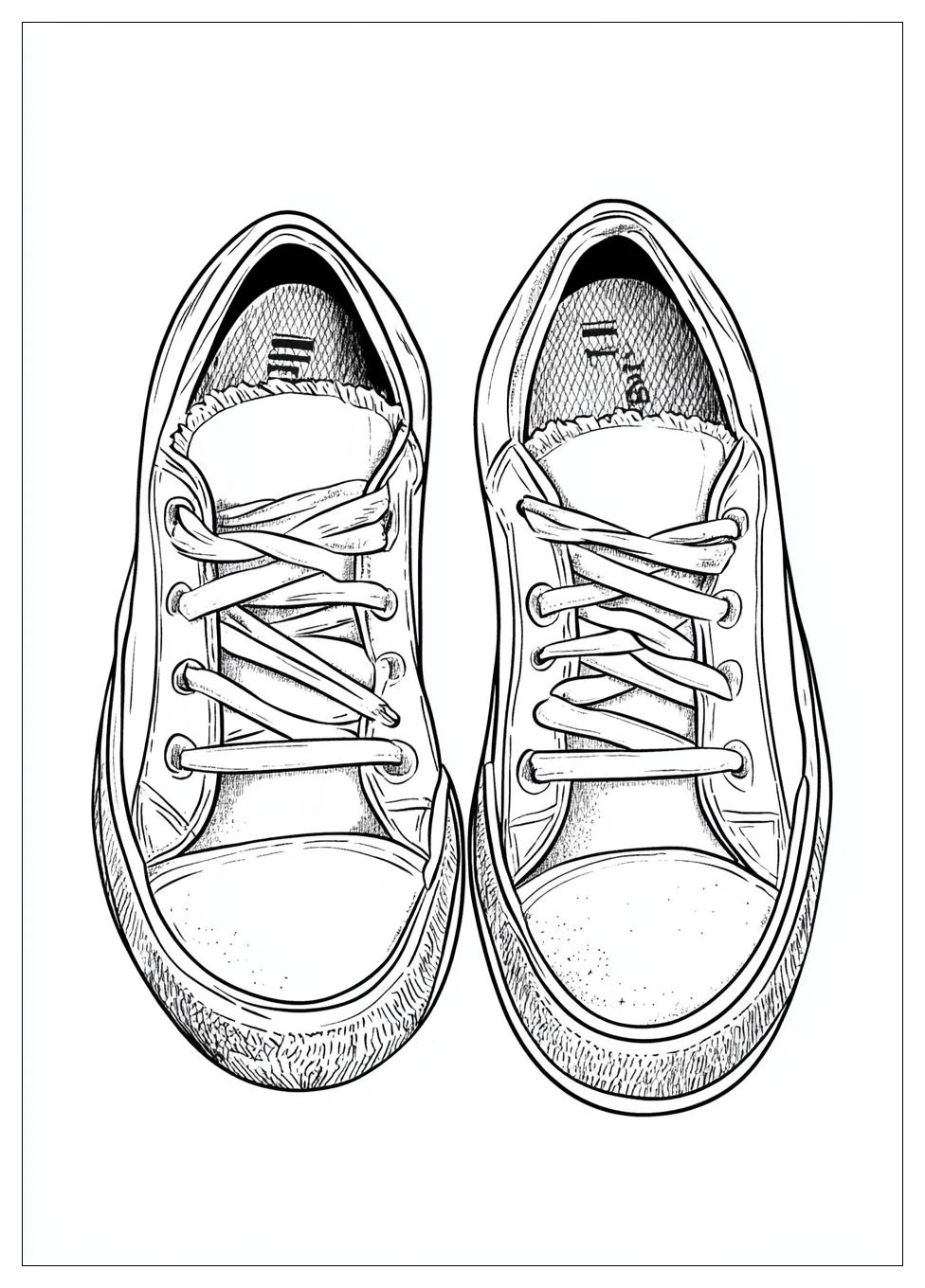 Nike Schuhe Ausmalbilder 16
