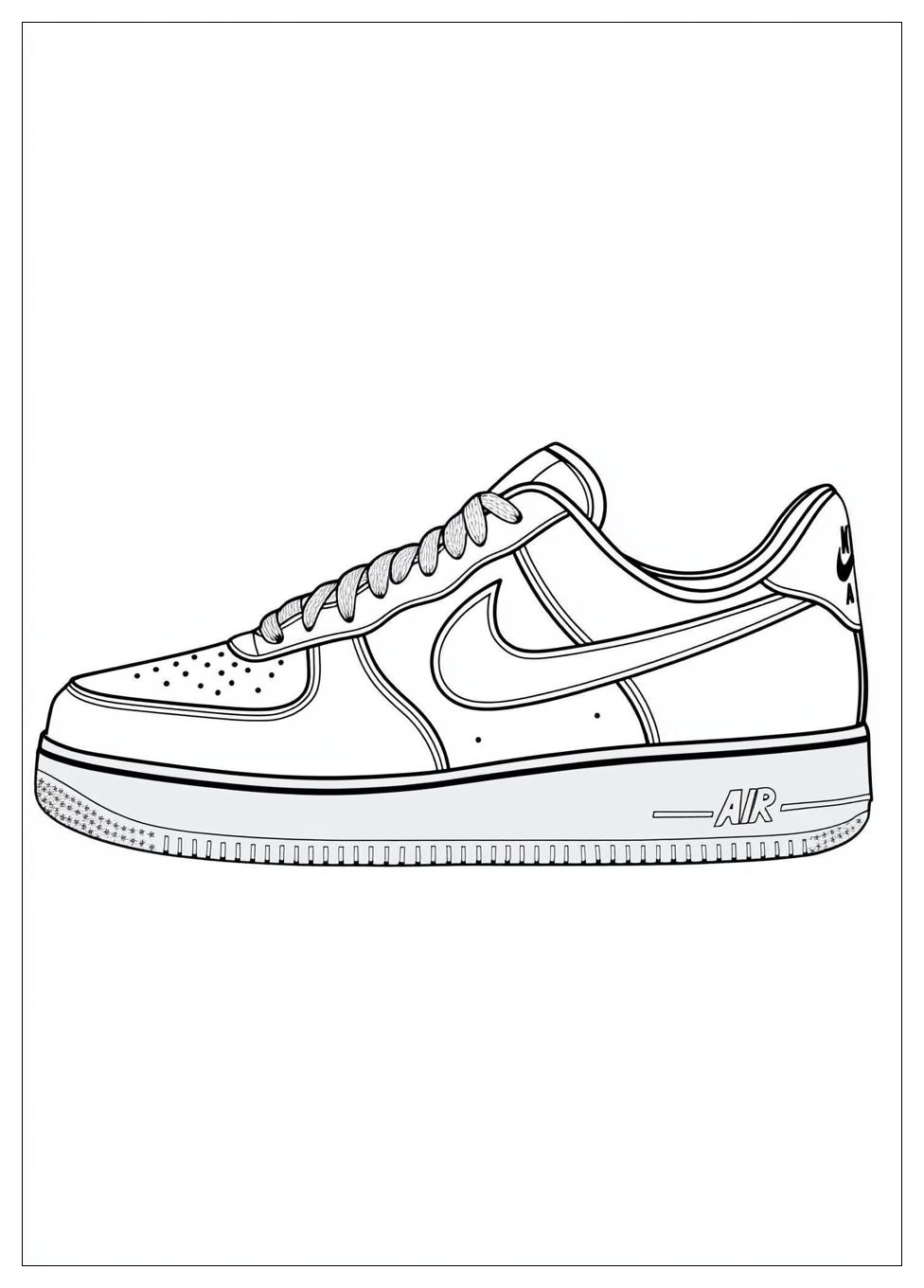 Nike Schuhe Ausmalbilder 17