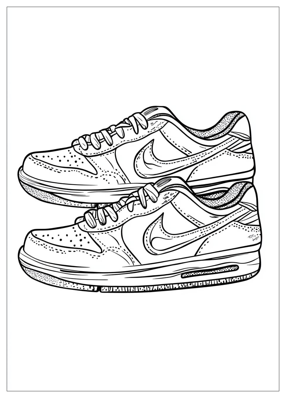 Nike Schuhe Ausmalbilder 18