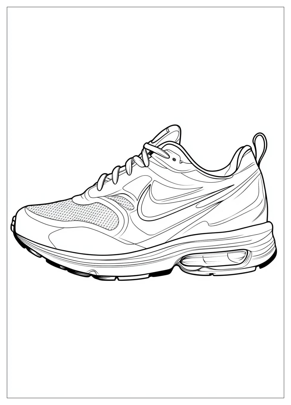 Nike Schuhe Ausmalbilder 19