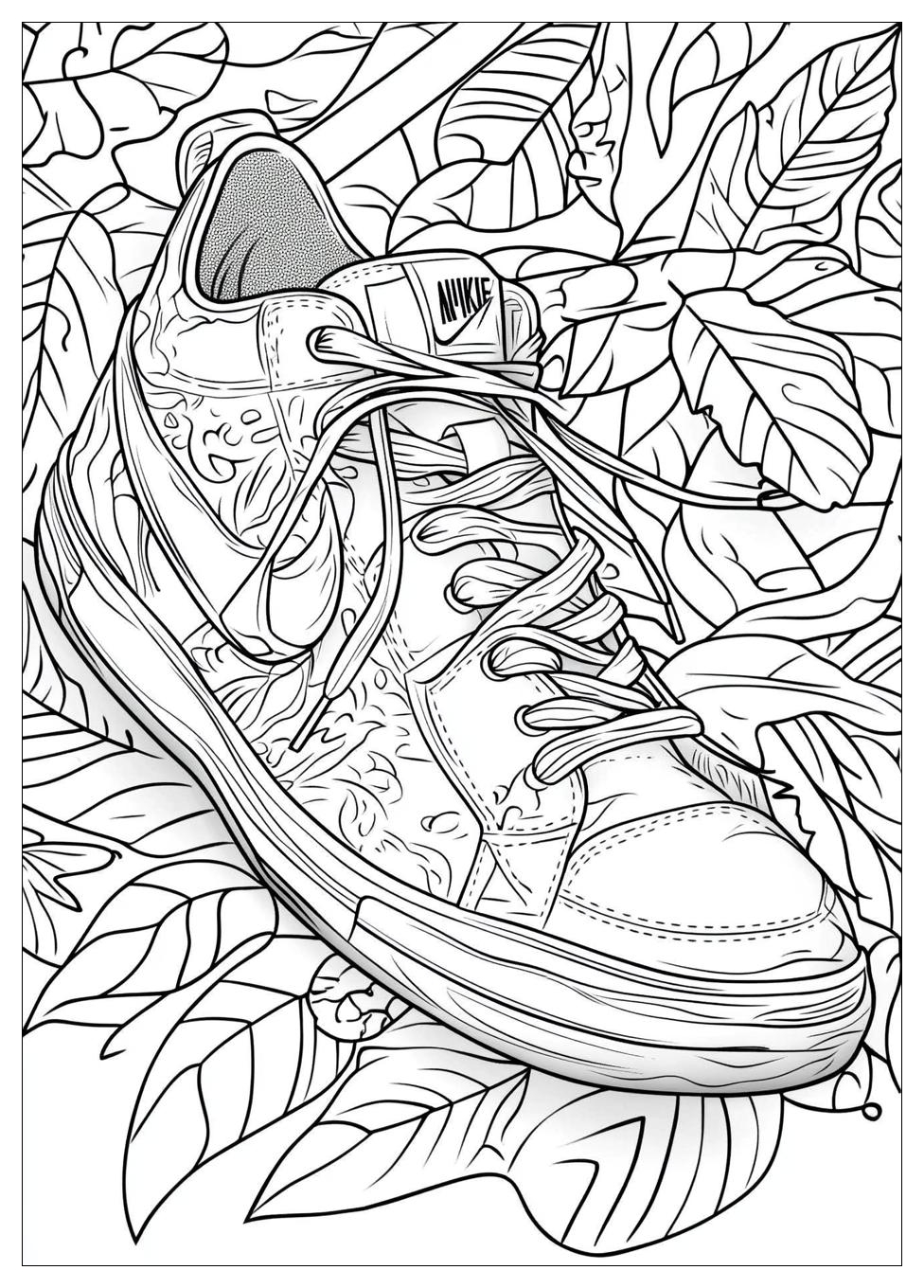 Nike Schuhe Ausmalbilder 22