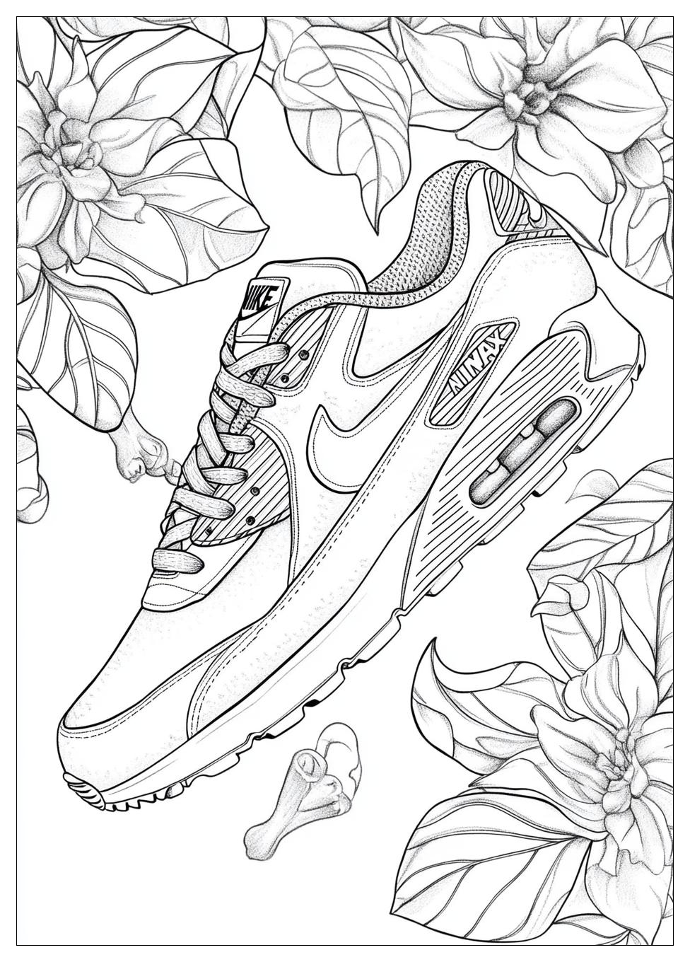 Nike Schuhe Ausmalbilder 23