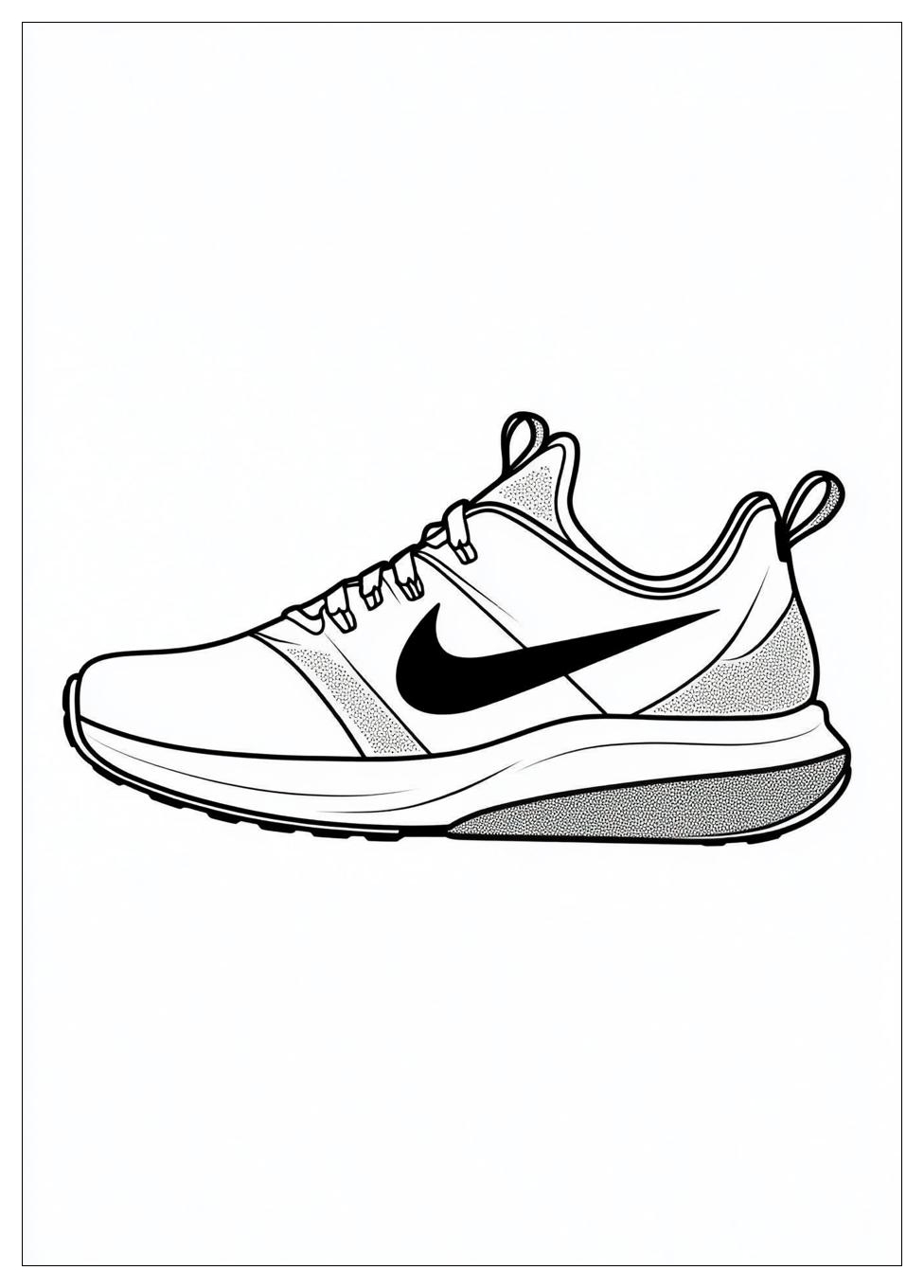 Nike Schuhe Ausmalbilder 4