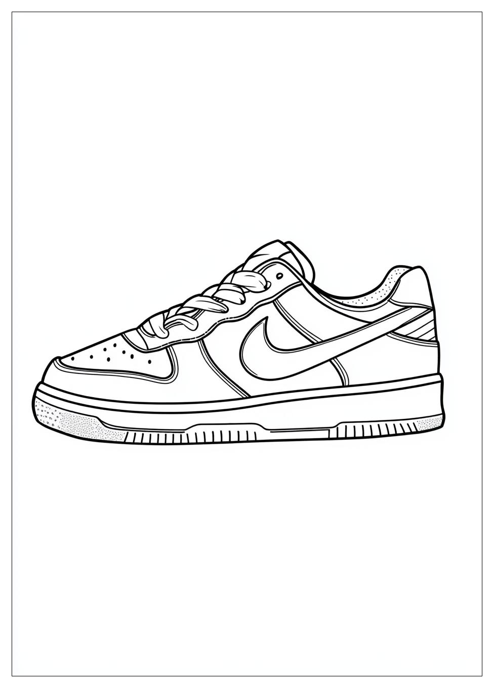 Nike Schuhe Ausmalbilder 7