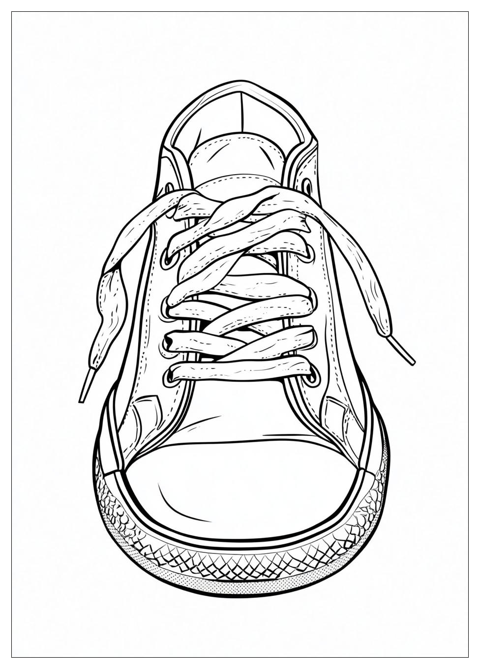 Nike Schuhe Ausmalbilder 9
