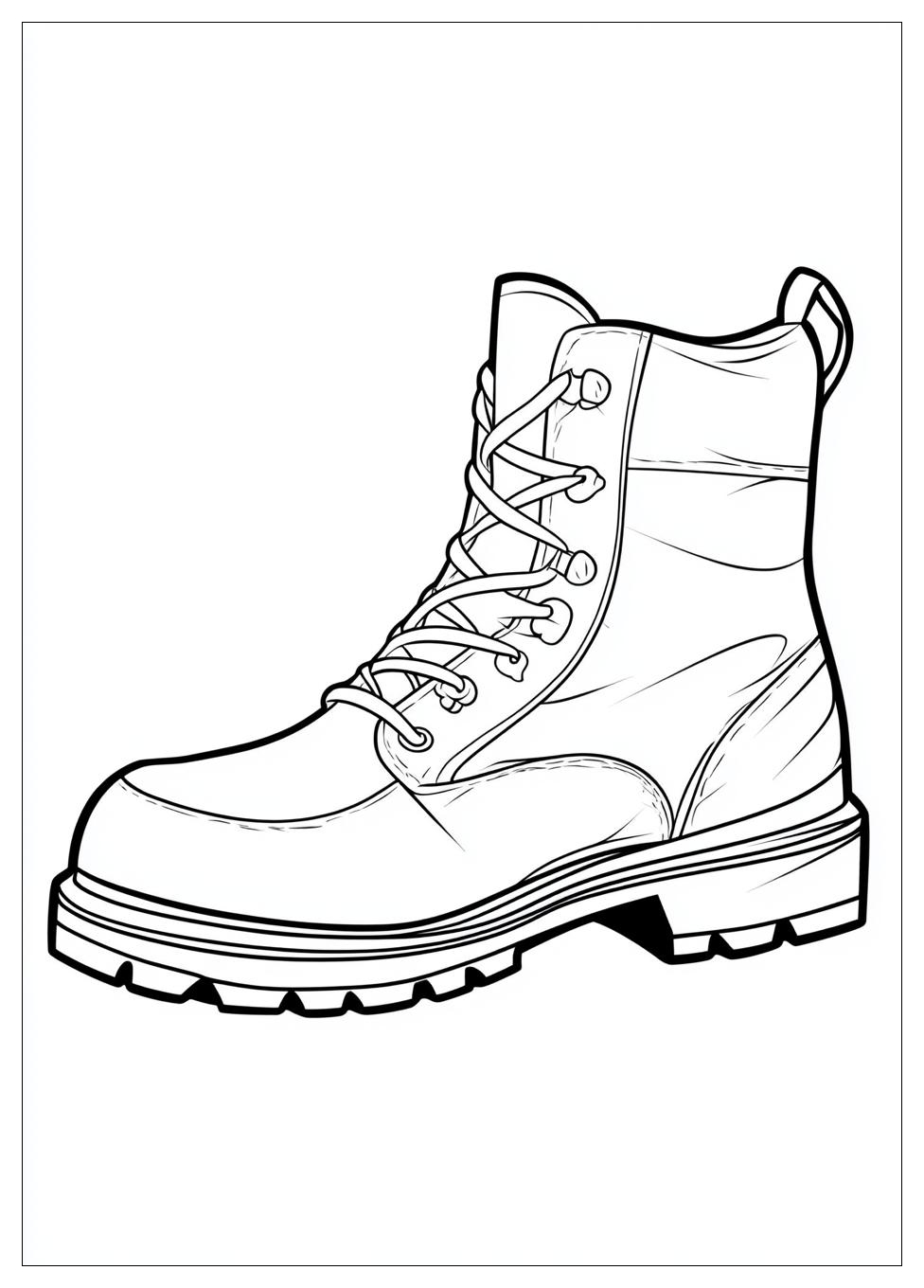 Nikolausstiefel Ausmalbilder 8