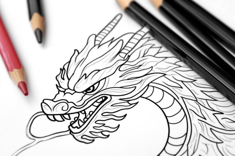 Ninjago Drache Ausmalbilder : Ninjago Drachen zum Ausmalen