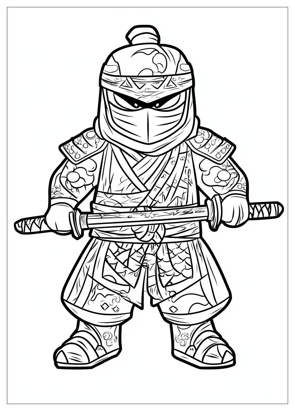 Ninjago Drache Ausmalbilder 11