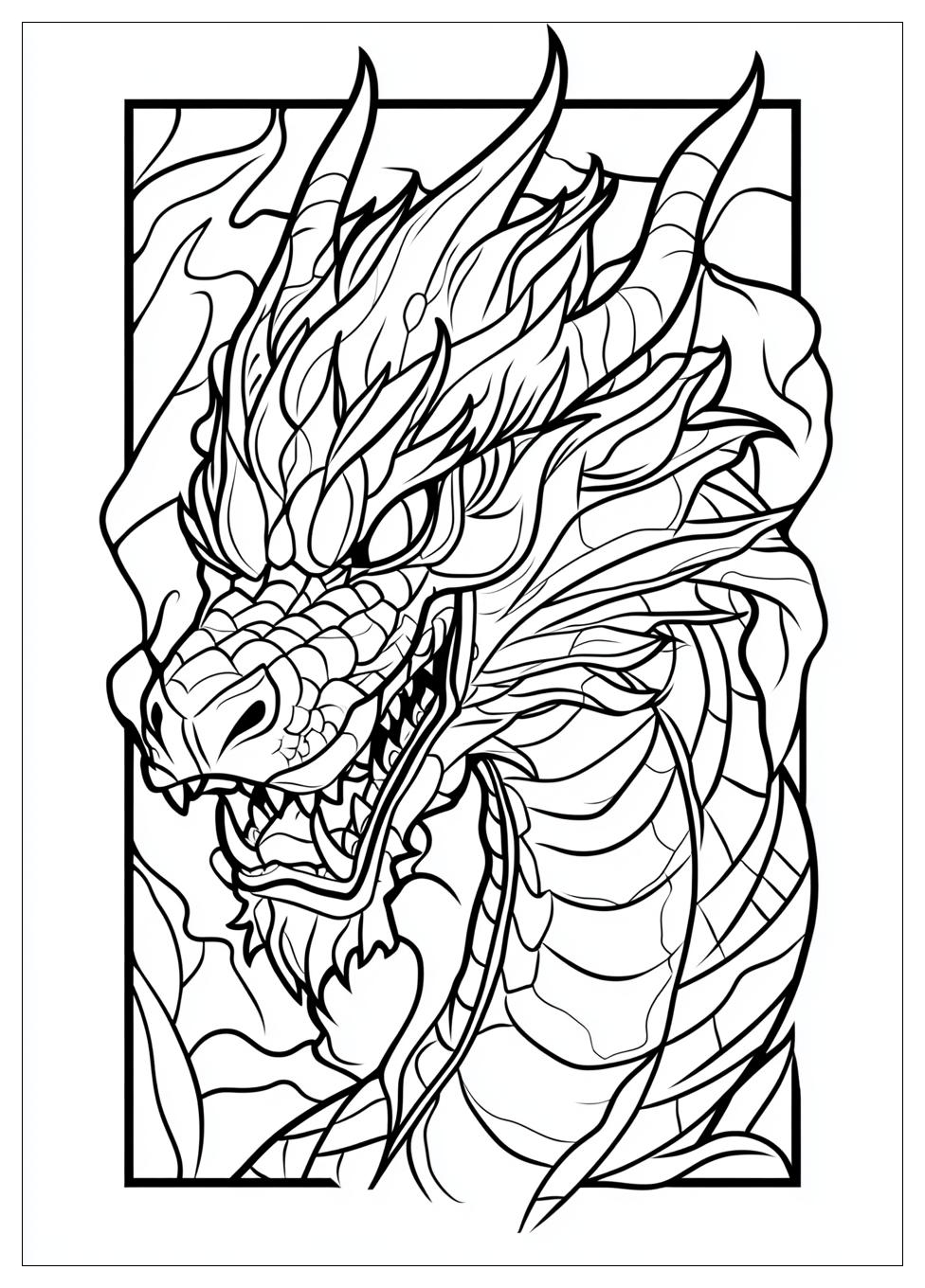 Ninjago Drache Ausmalbilder 12