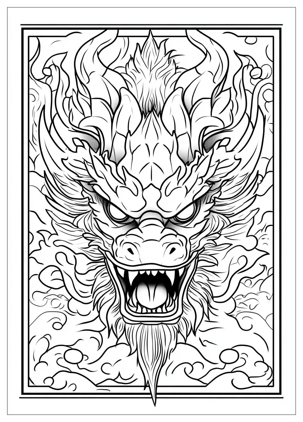 Ninjago Drache Ausmalbilder 16