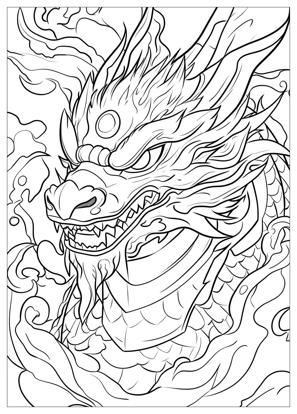 Ninjago Drache Ausmalbilder 17