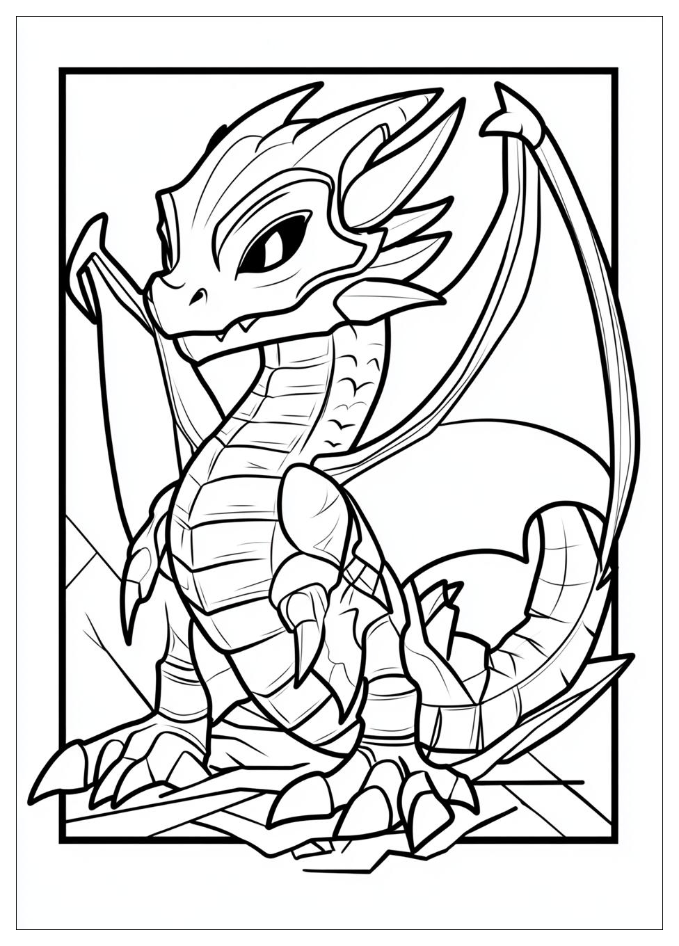 Ninjago Drache Ausmalbilder 18
