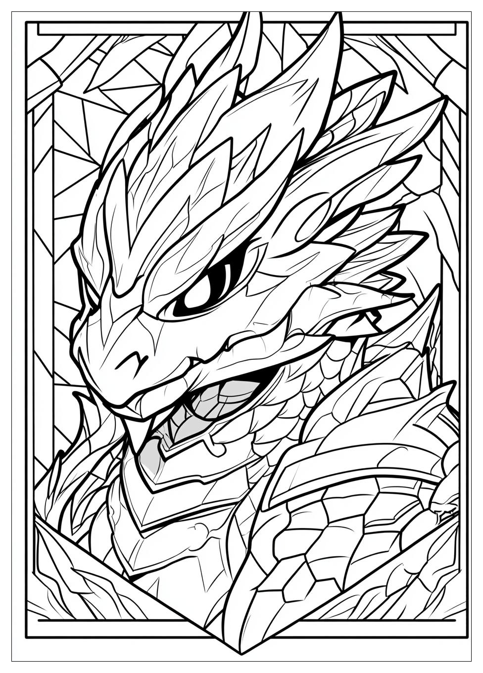 Ninjago Drache Ausmalbilder 19