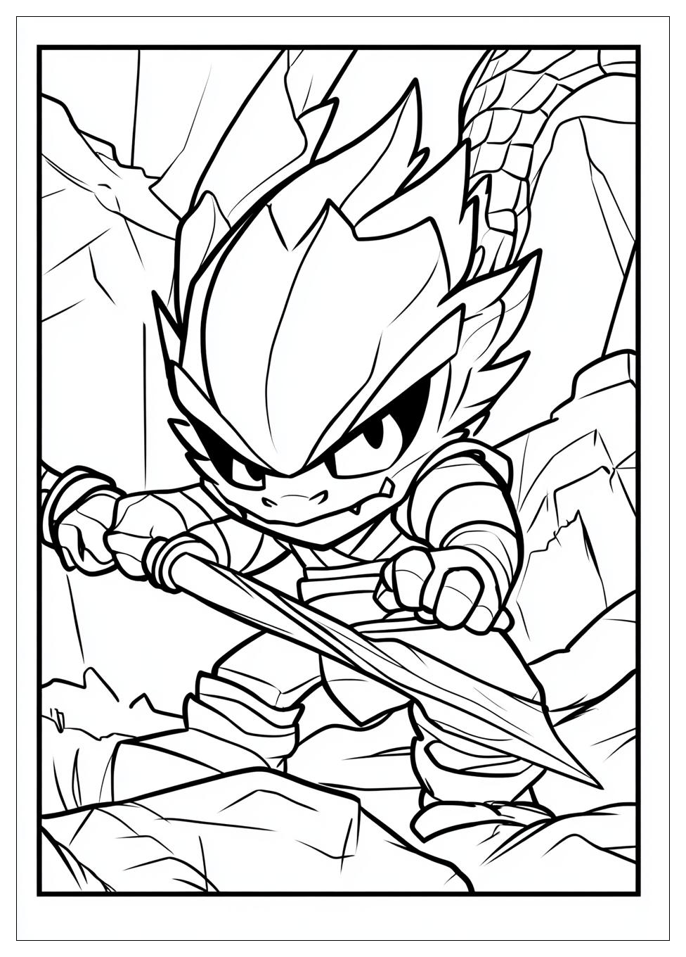 Ninjago Drache Ausmalbilder 2