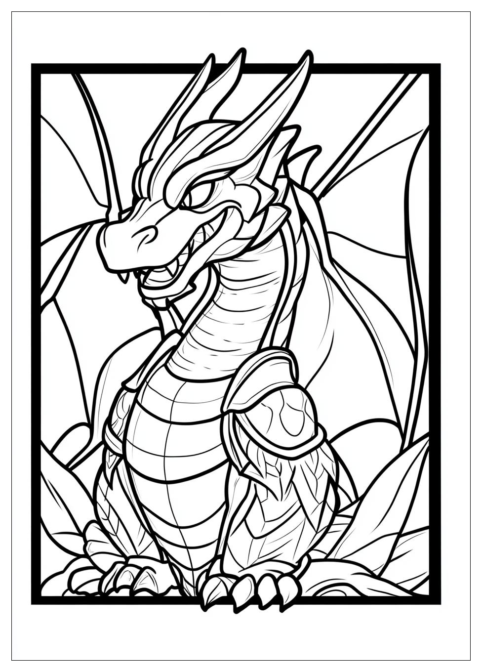 Ninjago Drache Ausmalbilder 20