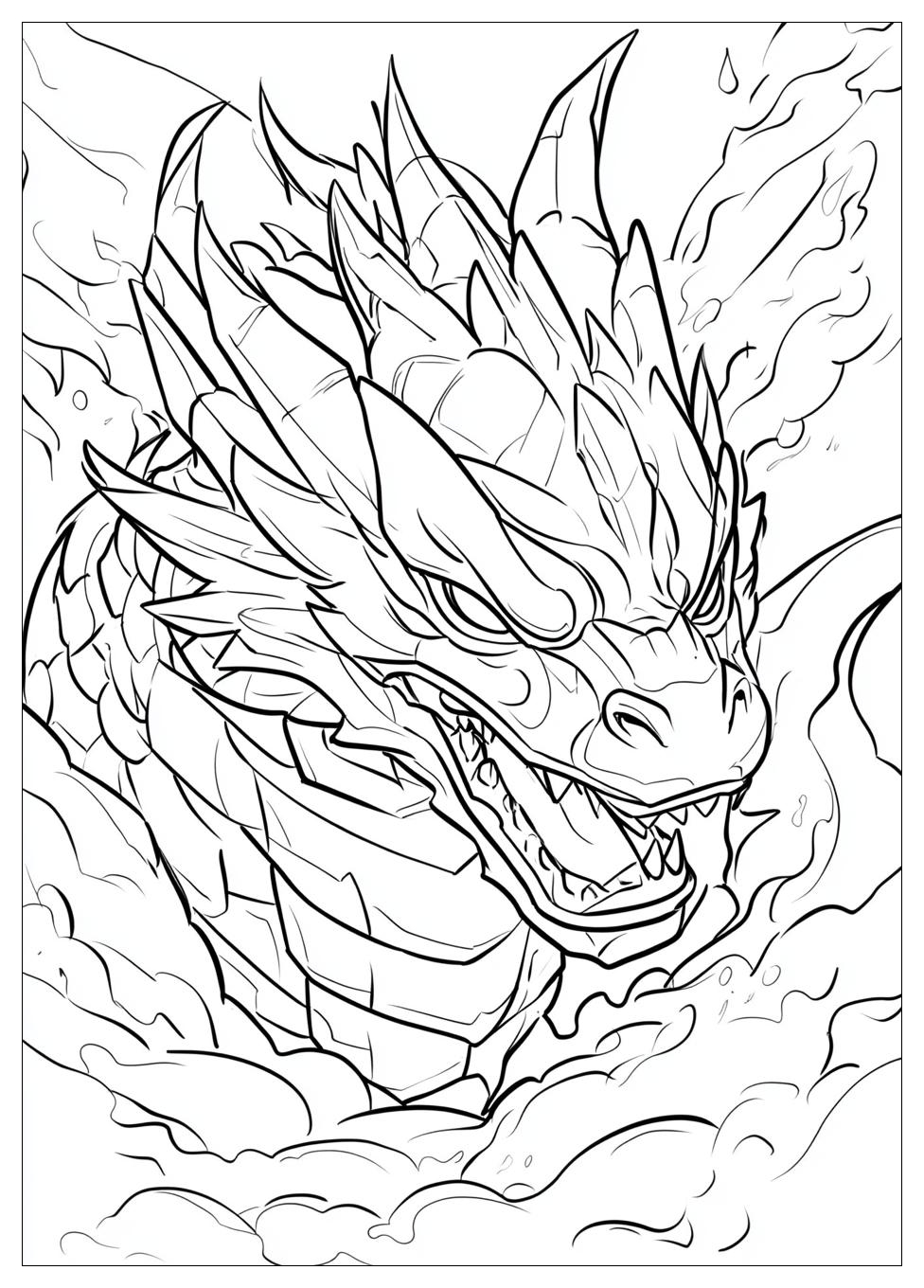 Ninjago Drache Ausmalbilder 21