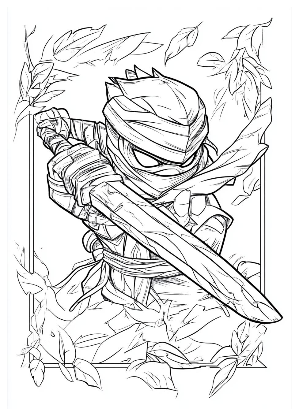 Ninjago Drache Ausmalbilder 24