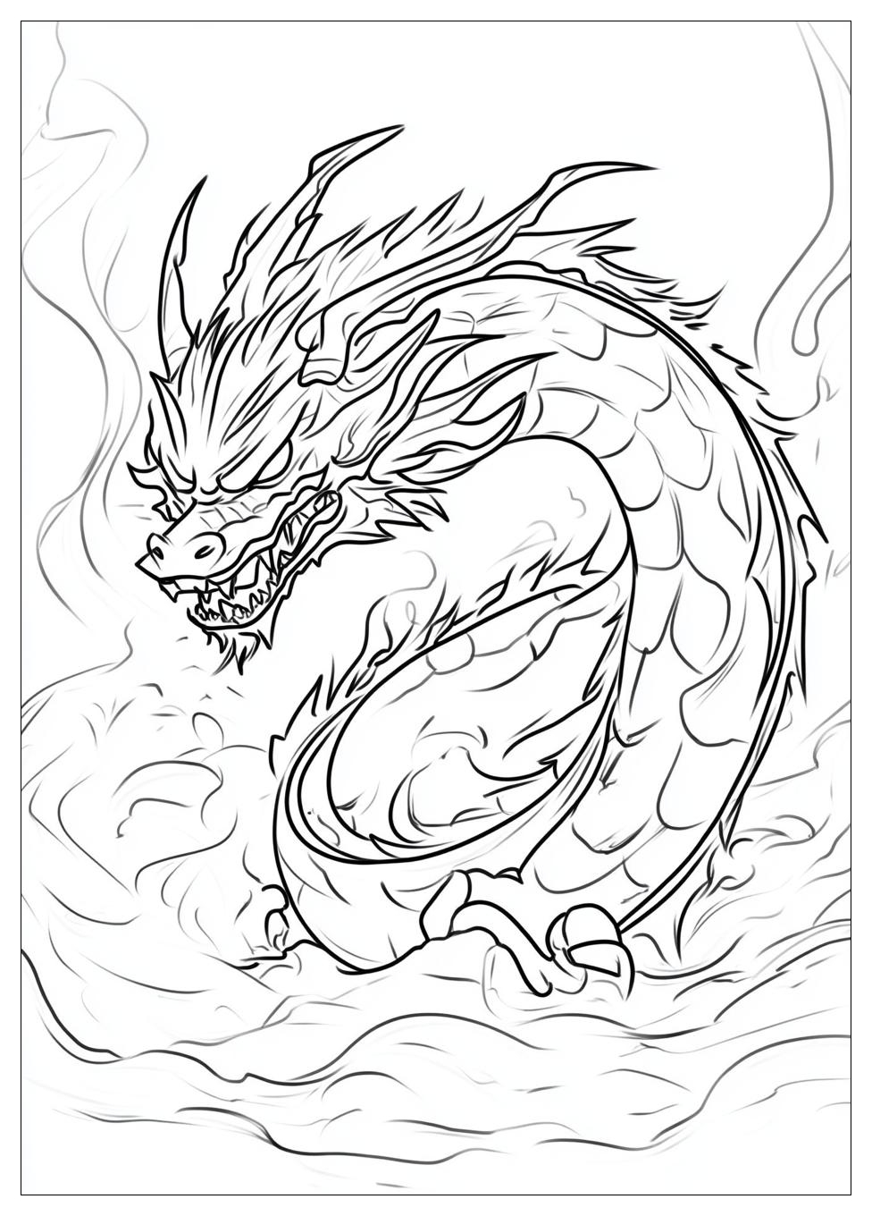 Ninjago Drache Ausmalbilder 3