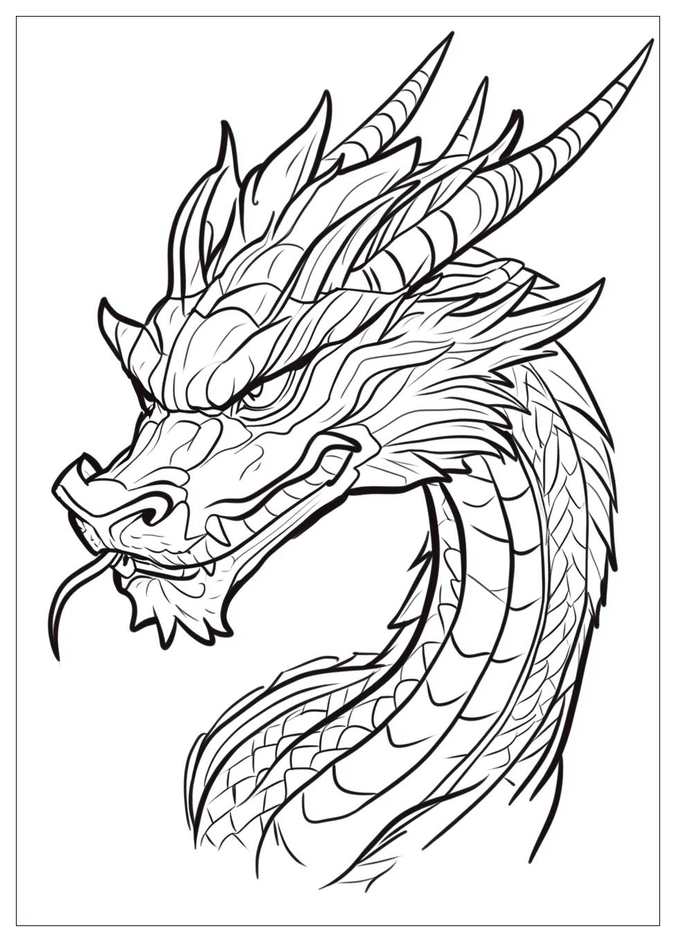 Ninjago Drache Ausmalbilder 6